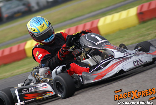Yard Pex ook in top van klassement
